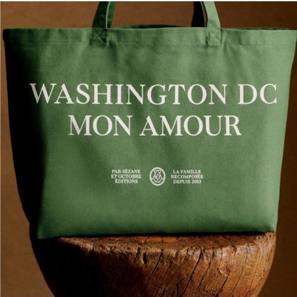 Sezane Washington DC Mon Amour Tote